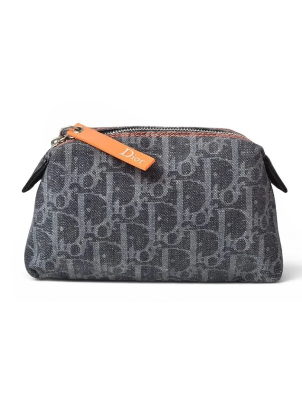 Dior Pouch Makeup Flightline Trotter Denim Navy
